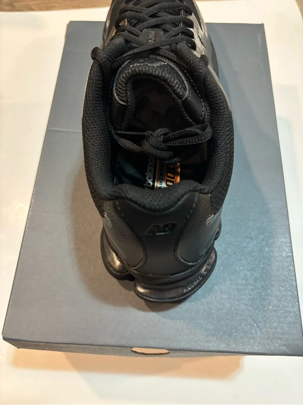 Sizes Vary - New Balance ABZORB 2000 Triple Black Sneakers - U2000ETB